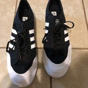 Adidas matchcourt skate shoes